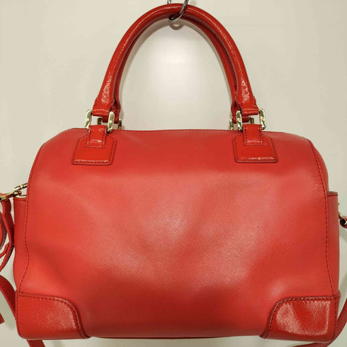 トリーバーチ TORY BURCH 2013 POPPY RED 2WAY ショルダーバッグ ハンドバッグ レディース