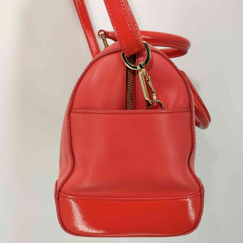 トリーバーチ TORY BURCH 2013 POPPY RED 2WAY ショルダーバッグ ハンドバッグ レディース