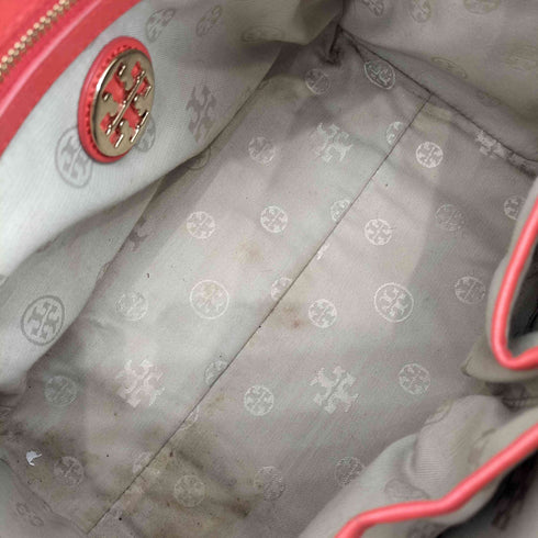 トリーバーチ TORY BURCH 2013 POPPY RED 2WAY ショルダーバッグ ハンドバッグ レディース