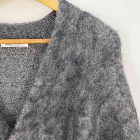 ビューティーアンドユースユナイテッドアローズ BEAUTY & YOUTH UNITED ARROWS シャギーニット Vネック カーディガン レディース