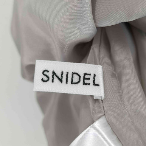 スナイデル snidel ボリュームフレアワンピ レディース JPN:1