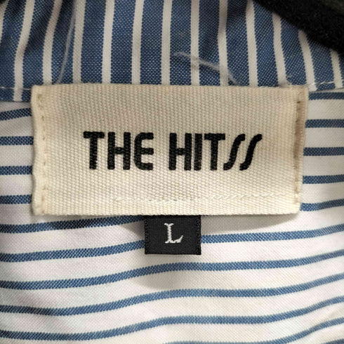THE HIT クレイジーストライプシャツ メンズ JPN:L