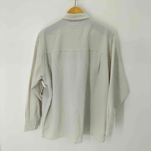レイジブルー RAGEBLUE マルチポケット L/S シアサッカーシャツ メンズ JPN:L