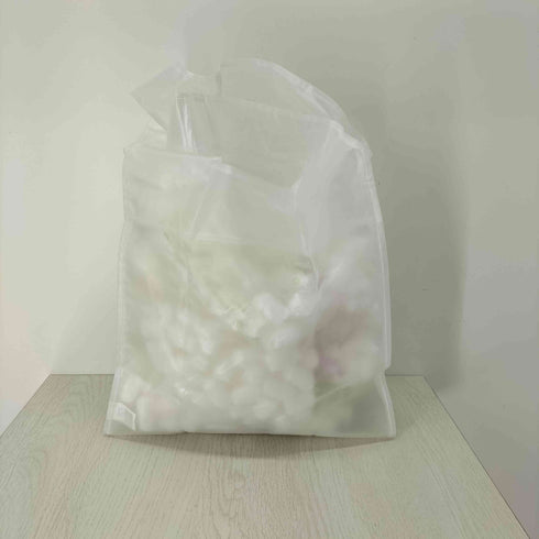 ディーンアンドデルーカ DEAN&DELUCA PVC ビニールクリアエコバッグ トートバッグ レディース