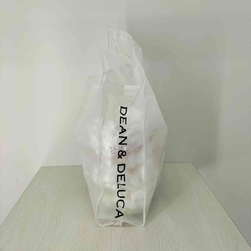 ディーンアンドデルーカ DEAN&DELUCA PVC ビニールクリアエコバッグ トートバッグ レディース