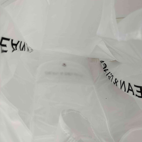 ディーンアンドデルーカ DEAN&DELUCA PVC ビニールクリアエコバッグ トートバッグ レディース