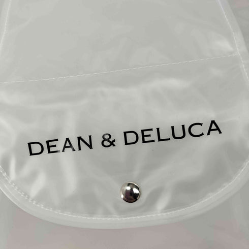 ディーンアンドデルーカ DEAN&DELUCA PVC ビニールクリアエコバッグ トートバッグ レディース