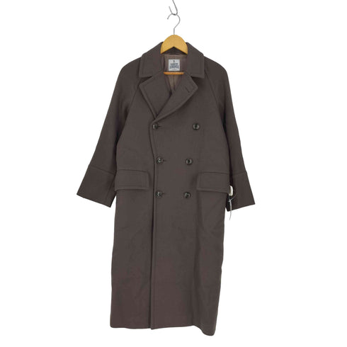 ビューティーアンドユースユナイテッドアローズ BEAUTY & YOUTH UNITED ARROWS BY HAMILTON WOOL MIX メルトンロングPコート レディース JPN:M