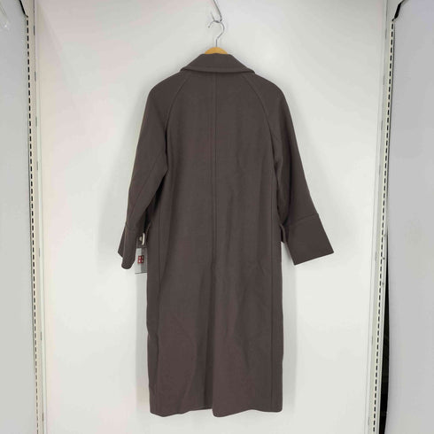 ビューティーアンドユースユナイテッドアローズ BEAUTY & YOUTH UNITED ARROWS BY HAMILTON WOOL MIX メルトンロングPコート レディース JPN:M