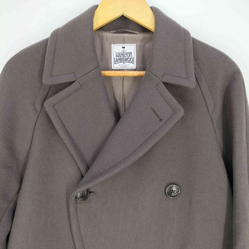 ビューティーアンドユースユナイテッドアローズ BEAUTY & YOUTH UNITED ARROWS BY HAMILTON WOOL MIX メルトンロングPコート レディース JPN:M