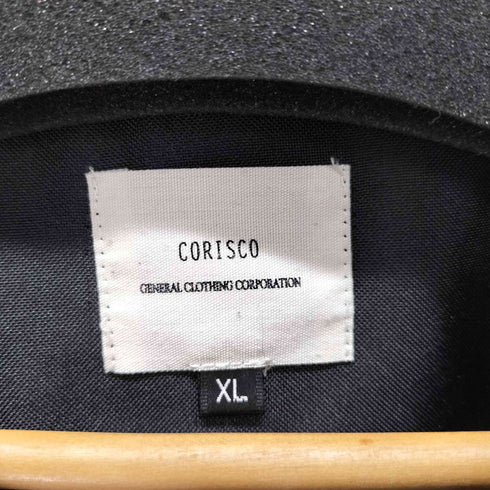 コリスコ CORISCO L/S オープンカラーシャツ メンズ JPN:XL