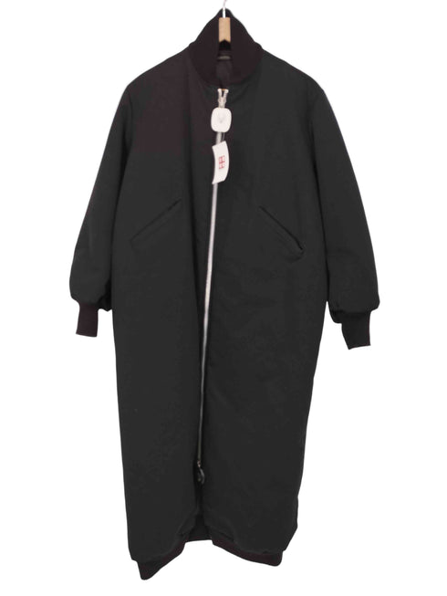 ヨウジヤマモト Yohji Yamamoto 02AW Oversize Flight Long Jacket Bomber Coat レディース 2