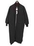 ヨウジヤマモト Yohji Yamamoto 02AW Oversize Flight Long Jacket Bomber Coat レディース 2