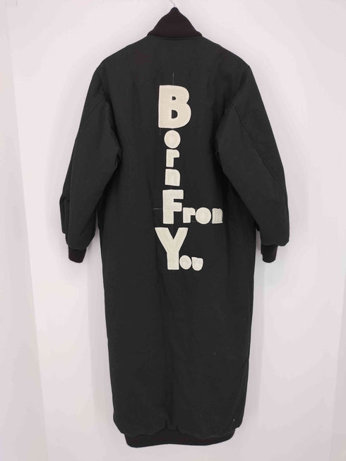 ヨウジヤマモト Yohji Yamamoto 02AW Oversize Flight Long Jacket Bomber Coat レディース 2