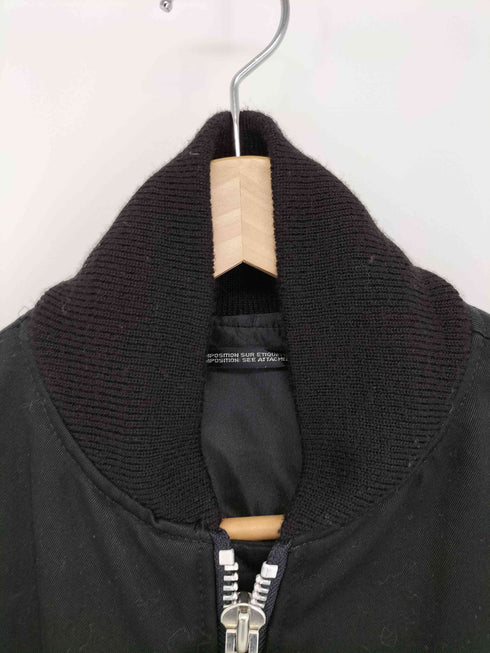 ヨウジヤマモト Yohji Yamamoto 02AW Oversize Flight Long Jacket Bomber Coat レディース 2