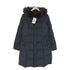 ルイルエブティック RUIRUE BOUTIQUE フォックスファー バッスルスタイル フーデッド ダウンコート レディース JPN:XL