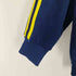 アディダス adidas デサント製 トレフォイルロゴ トラックジャケット メンズ M