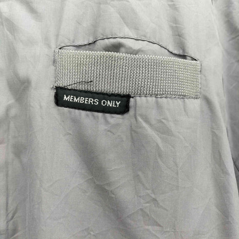 メンバーズオンリー MEMBERS ONLY スタンドカラー ブルゾン ジャケット メンズ 38