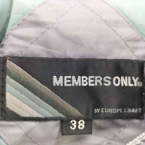 メンバーズオンリー MEMBERS ONLY スタンドカラー ブルゾン ジャケット メンズ 38