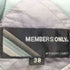 メンバーズオンリー MEMBERS ONLY スタンドカラー ブルゾン ジャケット メンズ 38