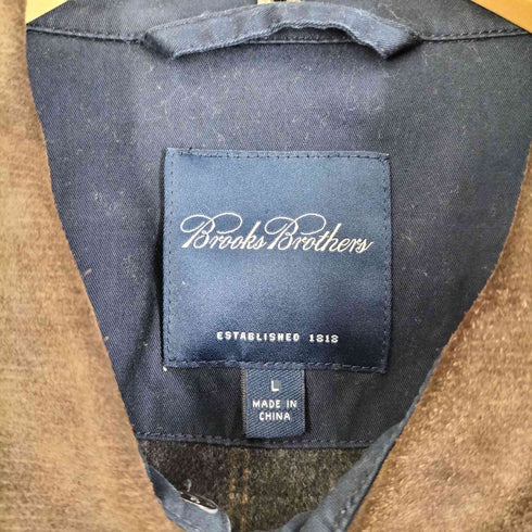 ブルックスブラザーズ BROOKS BROTHERS 裏地チェックカバーオール メンズ JPN:L