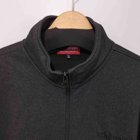 エコーアンリミテッド ECKO UNLTD 刺繍ロゴ トラックジャケット メンズ 3XL