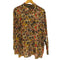 ジャンポールゴルチエ Jean Paul GAULTIER 80-90S JUNIOR 顔 フェイス 総柄 ペイント ポリ シアー シャツ メンズ EUR:48