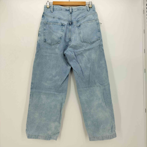 ウィム バイ リドム WYM LIDNM TUCK WIDE LOOSE DENIM メンズ JPN:M