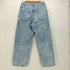 ウィム バイ リドム WYM LIDNM TUCK WIDE LOOSE DENIM メンズ JPN:M