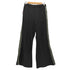 エルノロゼット Ellno Loset ジャガードライン フレア パンツ メンズ JPN:M
