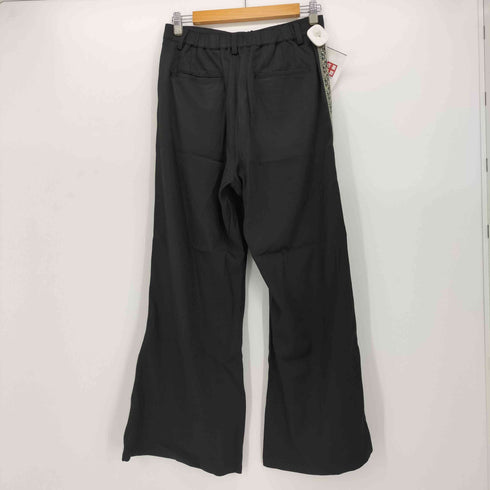 エルノロゼット Ellno Loset ジャガードライン フレア パンツ メンズ JPN:M