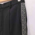 エルノロゼット Ellno Loset ジャガードライン フレア パンツ メンズ JPN:M