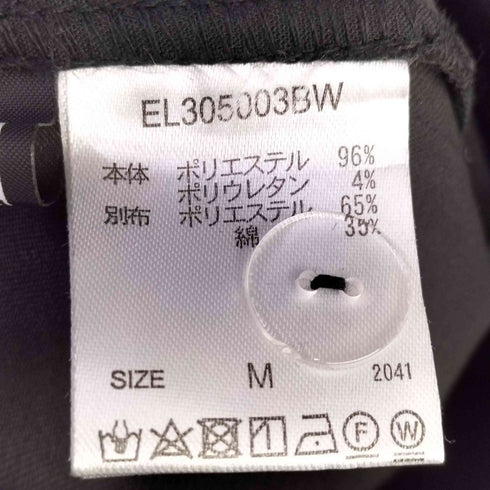 エルノロゼット Ellno Loset ジャガードライン フレア パンツ メンズ JPN:M