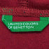 ユナイテッドカラーズオブベネトン UNITED COLORS OF BENETTON ウールフーデッドコート レディース M
