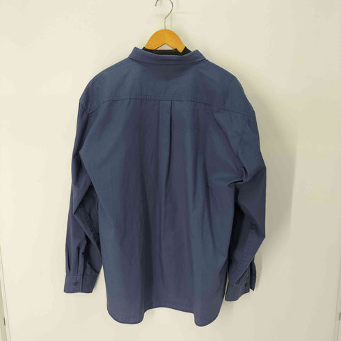 ユニバーサルオーバーオール UNIVERSAL OVERALL ワッペンデザイン L/S ワークシャツ メンズ import:XL