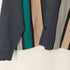 エマクローズ EMMA CLOTHES ランダムストライプルーズポロニットカーディガン メンズ JPN:L