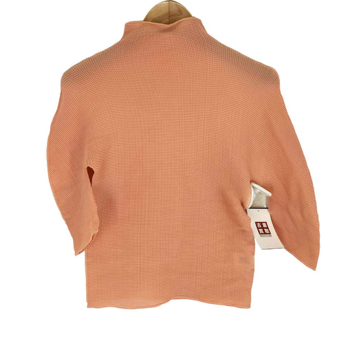 イッセイミヤケミー ISSEY MIYAKE me プリーツブラウス レディース