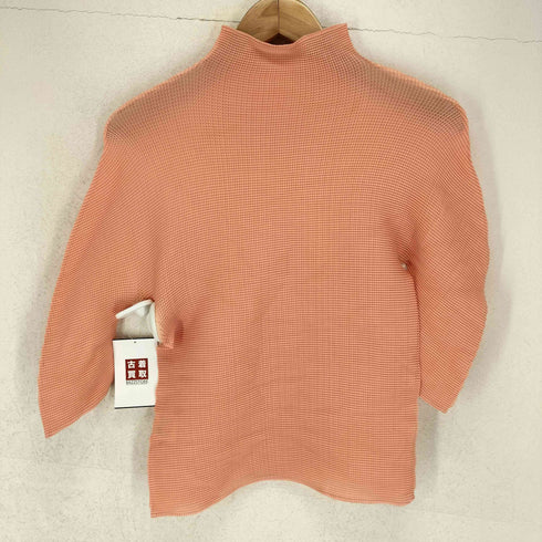 イッセイミヤケミー ISSEY MIYAKE me プリーツブラウス レディース