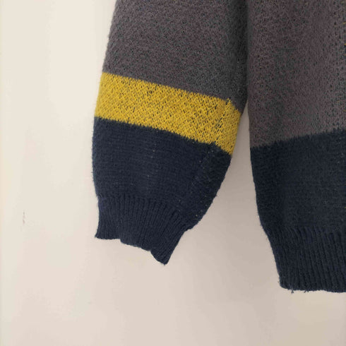 エマクローズ EMMA CLOTHES ボーサーデザインクルーネックニット メンズ JPN:L