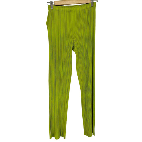 プリーツプリーズイッセイミヤケ PLEATS PLEASE ISSEY MIYAKE サイドラインプリーツパンツ レディース