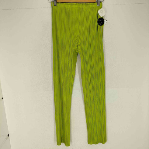 プリーツプリーズイッセイミヤケ PLEATS PLEASE ISSEY MIYAKE サイドラインプリーツパンツ レディース