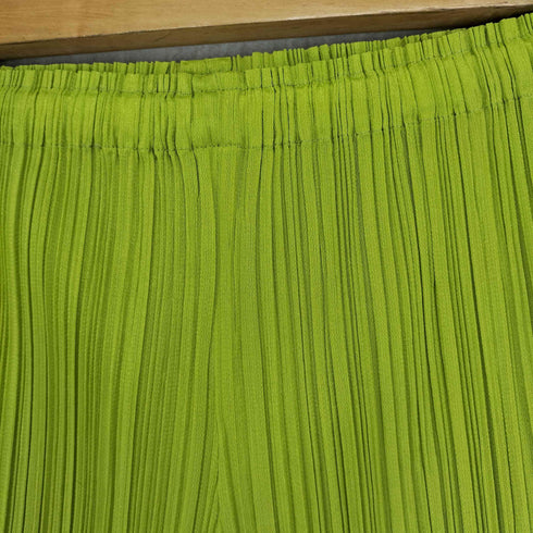 プリーツプリーズイッセイミヤケ PLEATS PLEASE ISSEY MIYAKE サイドラインプリーツパンツ レディース