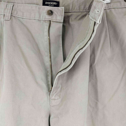 ドッカーズ DOCKERS KHAKIS 2タックチノパンツ メンズ 44X30