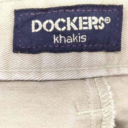 ドッカーズ DOCKERS KHAKIS 2タックチノパンツ メンズ 44X30