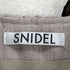 スナイデル snidel フリルカラーノースリーブワンピース レディース