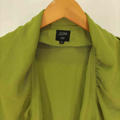 ジャンポールゴルチエオム Jean Paul GAULTIER HOMME 80-90S Frills Gown Top フリル ガウン トップ ユニセックス メンズ EUR:48