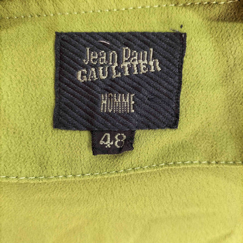 ジャンポールゴルチエオム Jean Paul GAULTIER HOMME 80-90S Frills Gown Top フリル ガウン トップ ユニセックス メンズ EUR:48
