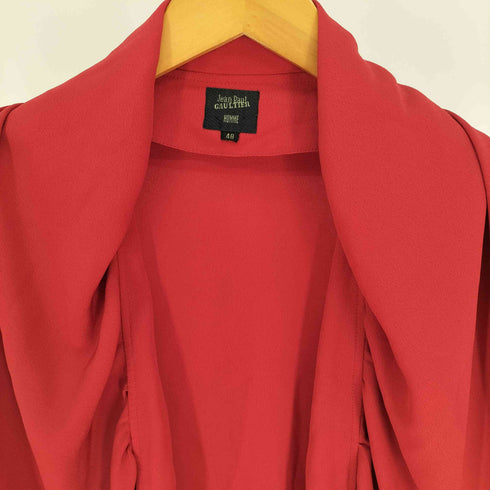 ジャンポールゴルチエオム Jean Paul GAULTIER HOMME 80-90S Frills Gown Top フリル ガウン トップ ユニセックス メンズ EUR:48
