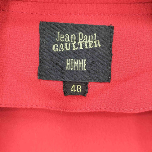 ジャンポールゴルチエオム Jean Paul GAULTIER HOMME 80-90S Frills Gown Top フリル ガウン トップ ユニセックス メンズ EUR:48