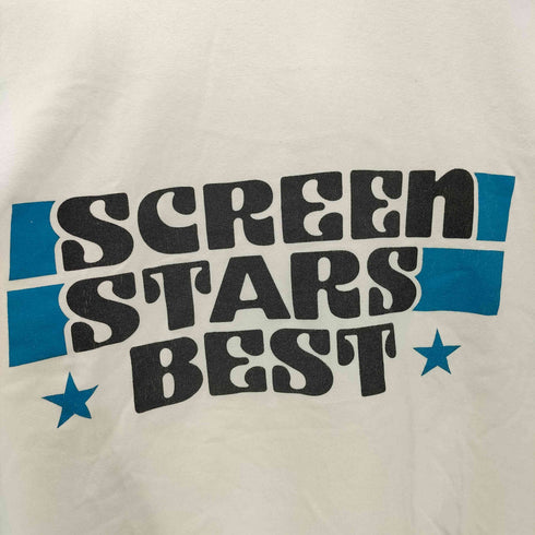 スクリーンスターズ SCREEN STARS 復刻タグ ロゴプリント S/S クルーネック Tシャツ メンズ import:L